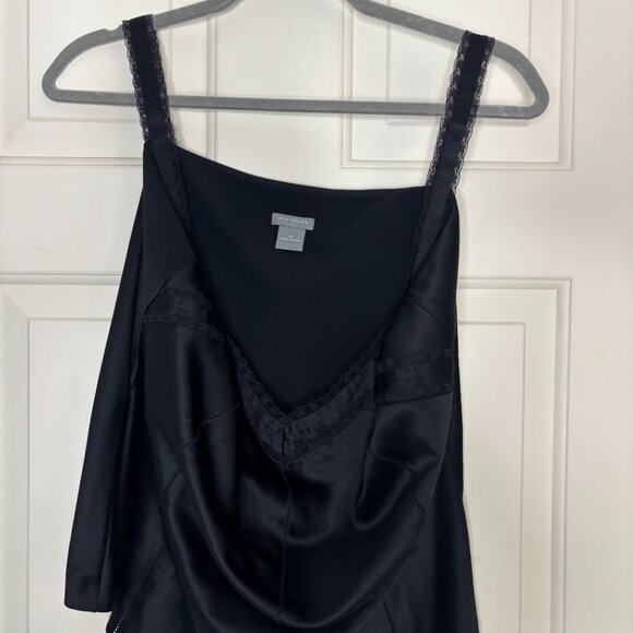 Anne Taylor Tank Black Sz 14 - Picture 2 of 3